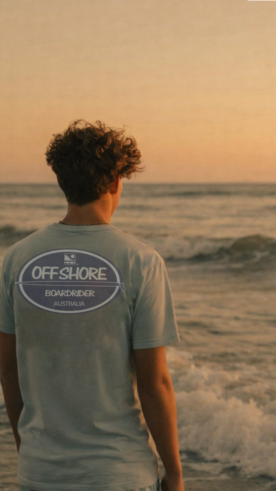 New back print for OFFSHORE